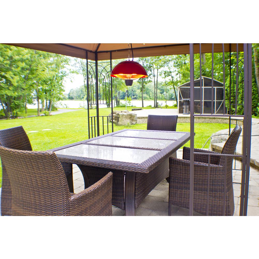 Infrared Electric Outdoor Heater - Hanging. Picture 5