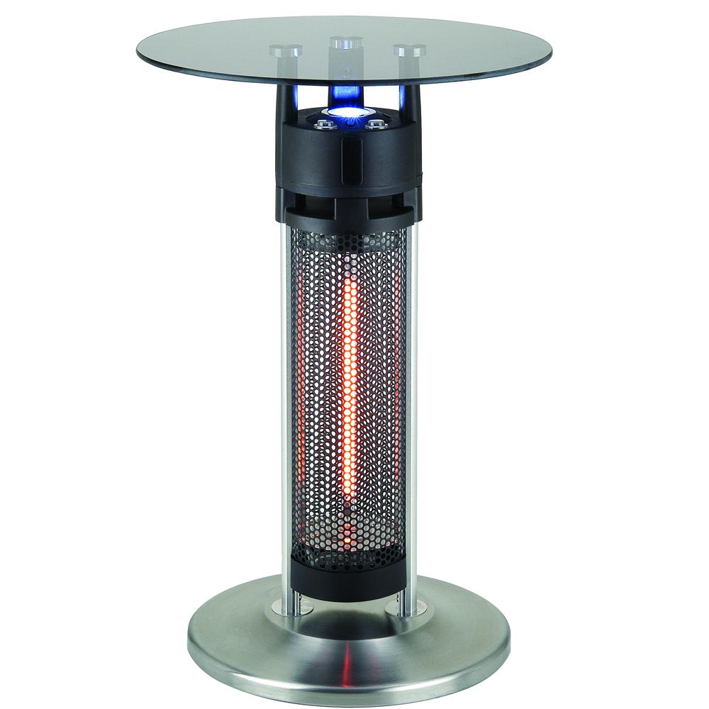 Infrared Electric Outdoor Heater - Bistro Table. Picture 1