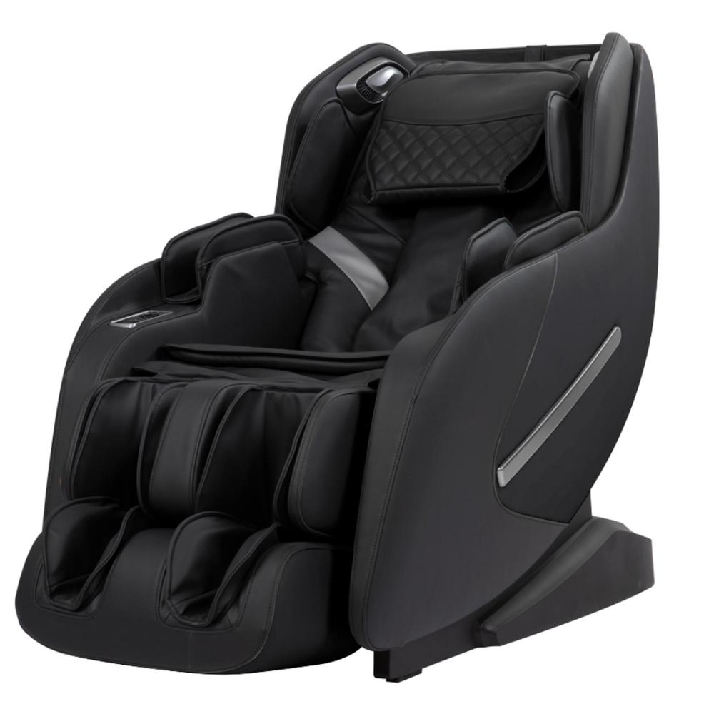 Black Massage Chair. Picture 1