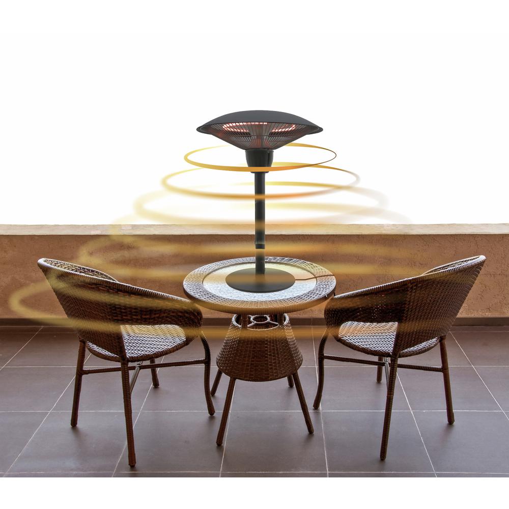 Infrared Electric Outdoor Heater - Table Top. Picture 4