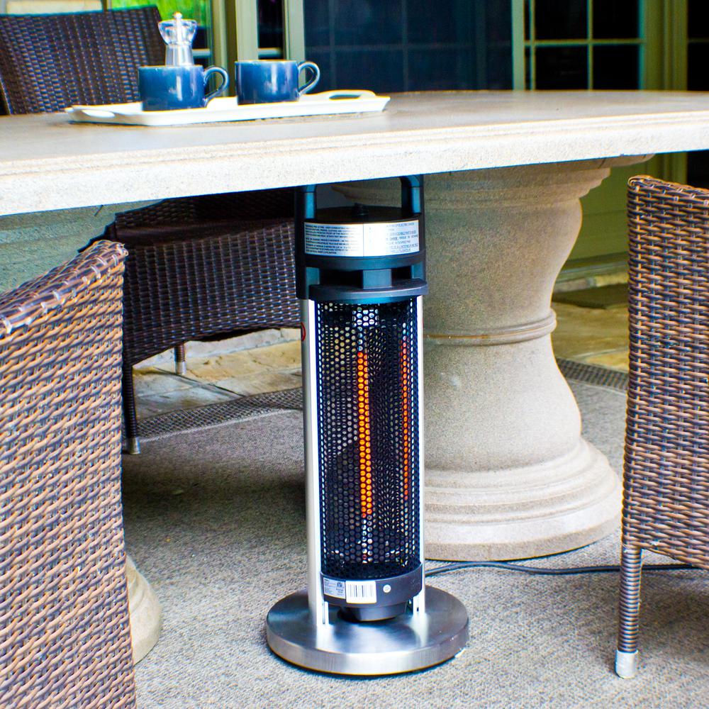 Infrared Electric Outdoor Heater - Portable (Under table). Picture 3