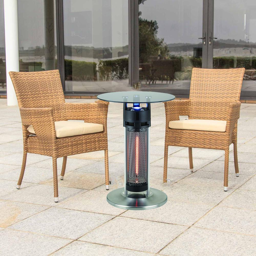 Infrared Electric Outdoor Heater - Bistro Table. Picture 3