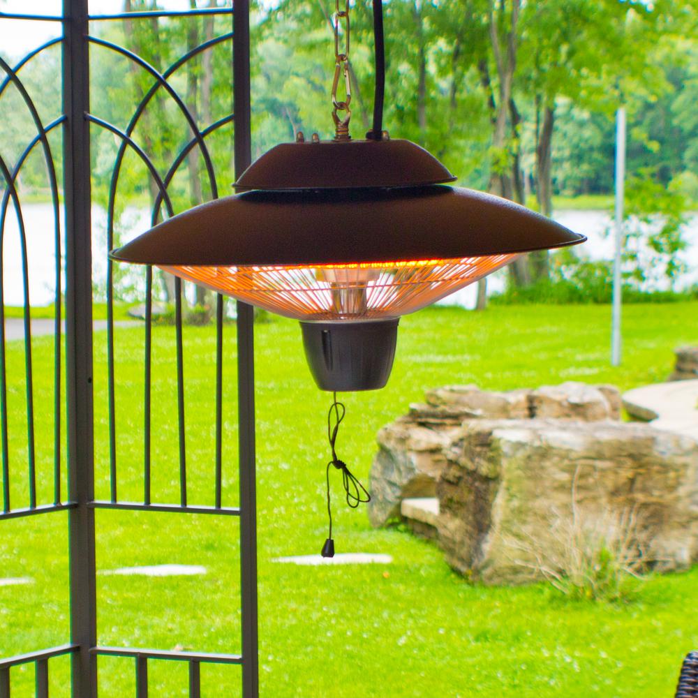 Infrared Electric Outdoor Heater - Hanging. Picture 4