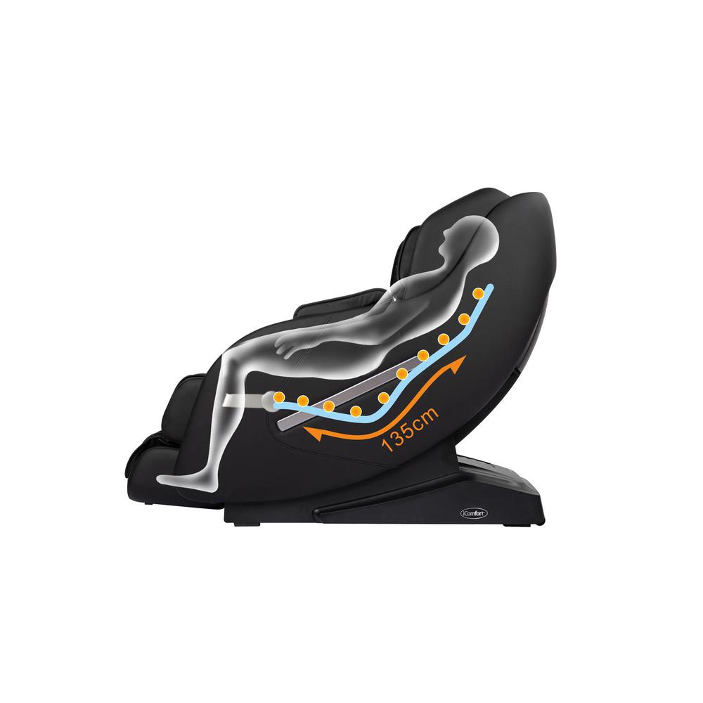 Black Massage Chair. Picture 3