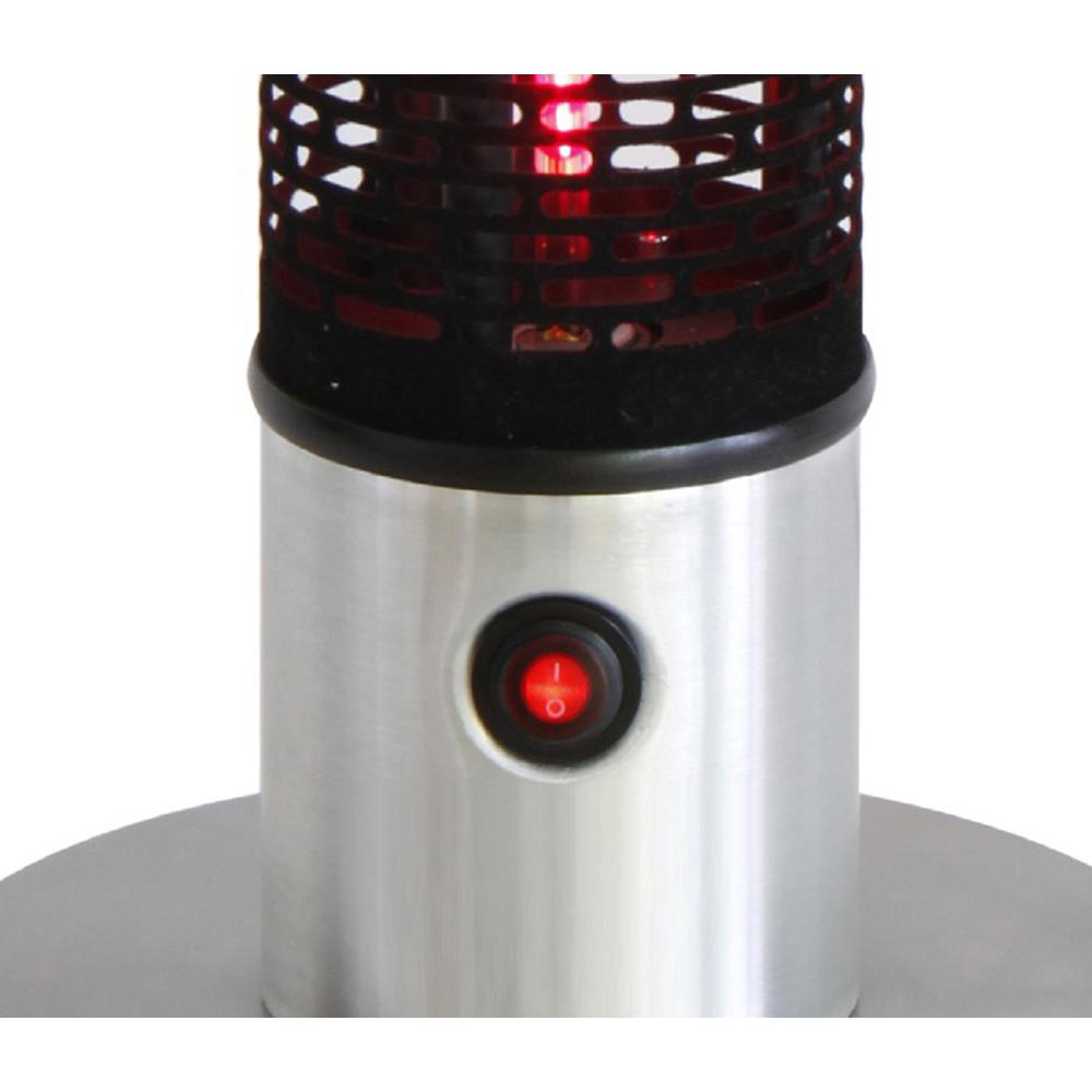 Infrared Electric Outdoor Heater - Portable (Under table). Picture 2