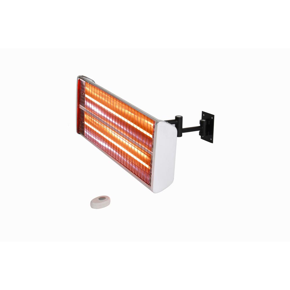 Infrared Electric Outdoor Heater - Wall Mounted. Picture 1