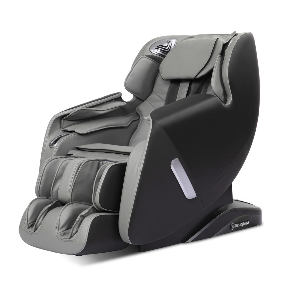 Massage Chair WES41-800-3D-Charcoal. Picture 2