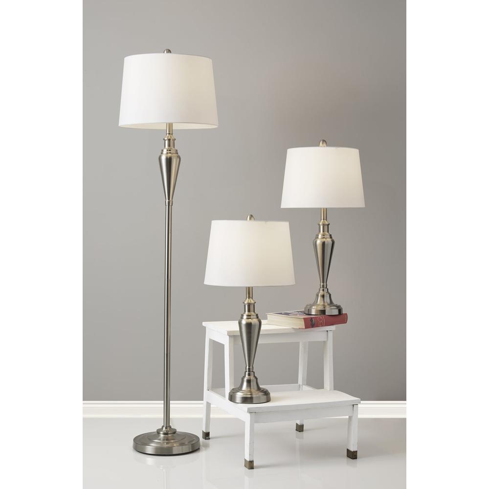 Glendale 3 Piece Floor and Table Lamp Set. Picture 10