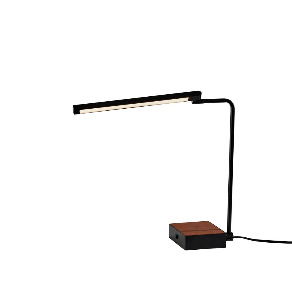 Sawyer LED AdessoCharge Wireless Charging Desk Lamp. Picture 1