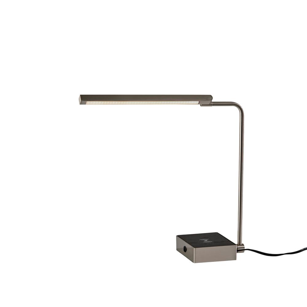 Sawyer LED AdessoCharge Wireless Charging Desk Lamp. Picture 1