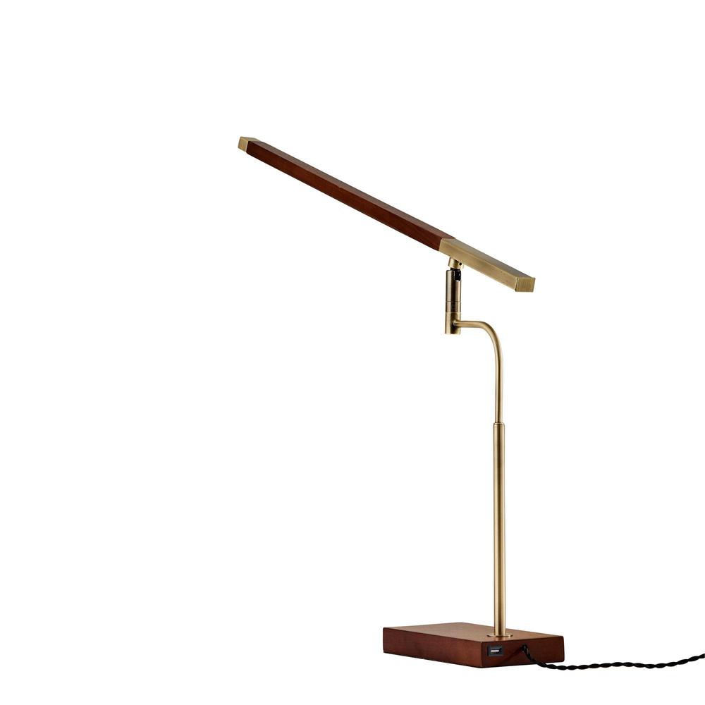 Barrett LED Desk Lamp. Picture 3