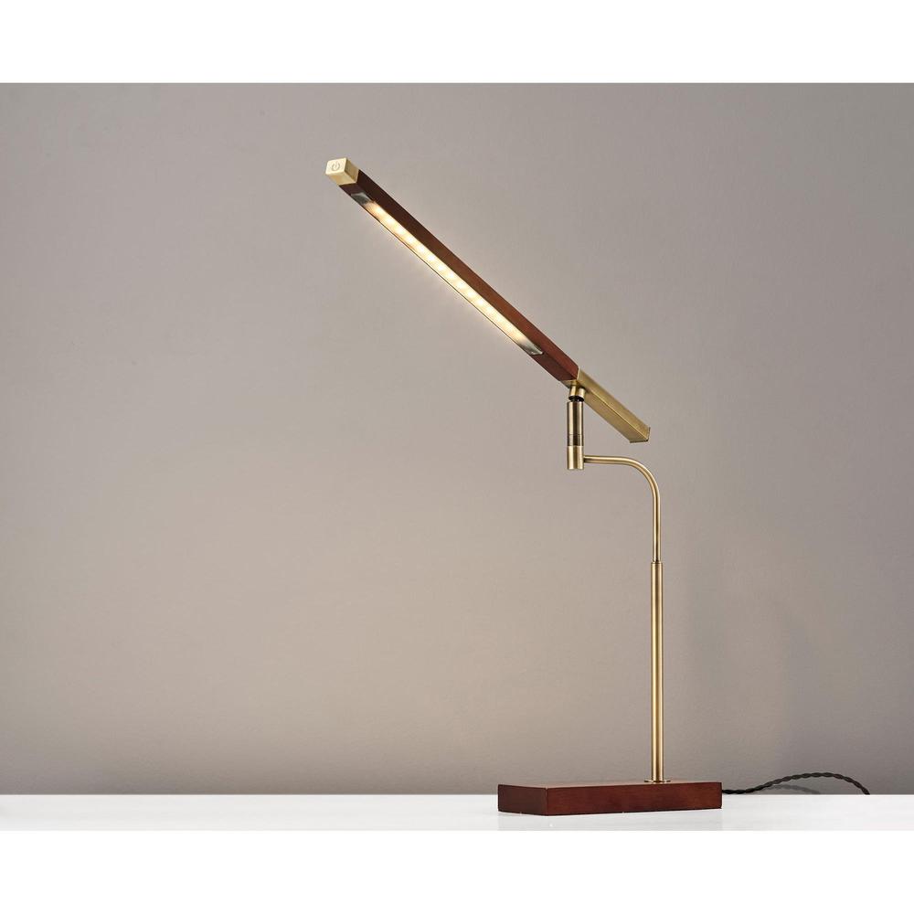 Barrett LED Desk Lamp. Picture 4