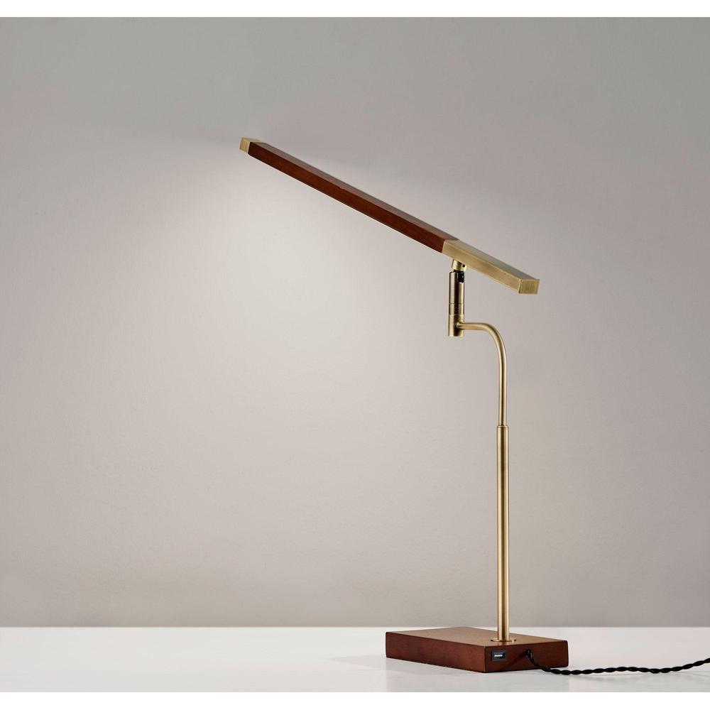 Barrett LED Desk Lamp. Picture 5