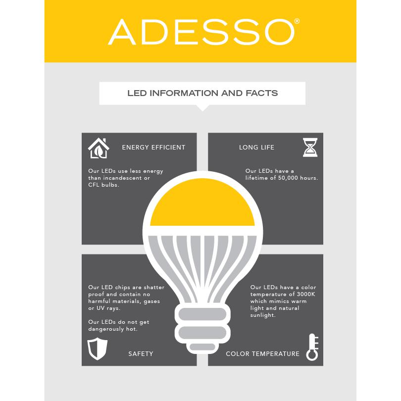 Windsor AdessoCharge LED Desk Lamp. Picture 6