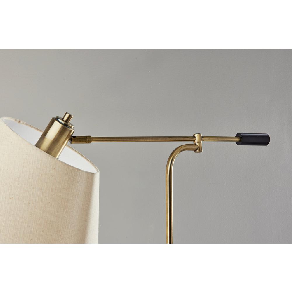 Bryson Swing-Arm Floor Lamp. Picture 3
