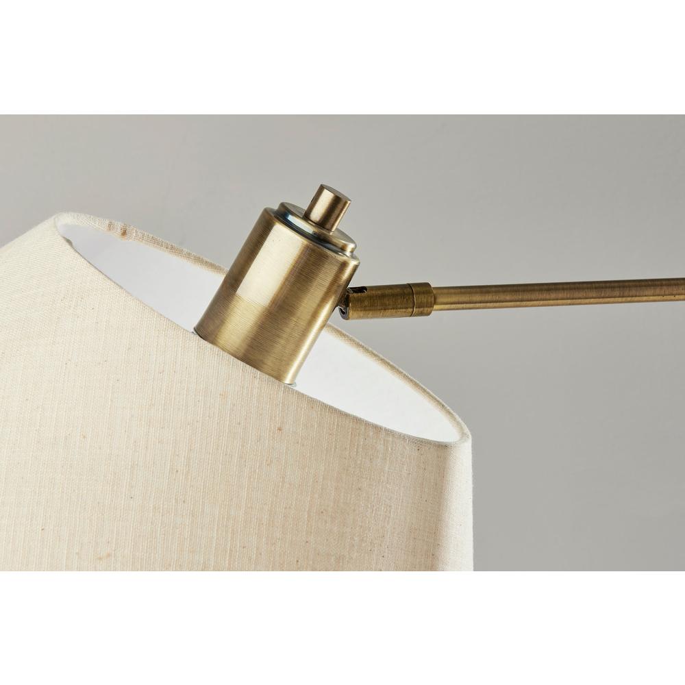 Bryson Swing-Arm Floor Lamp. Picture 4