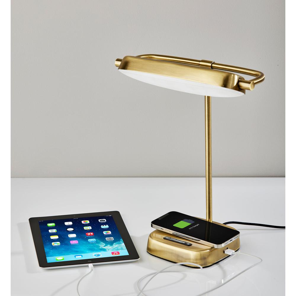 Radley LED AdessoCharge Desk Lamp w. Smart Switch. Picture 9