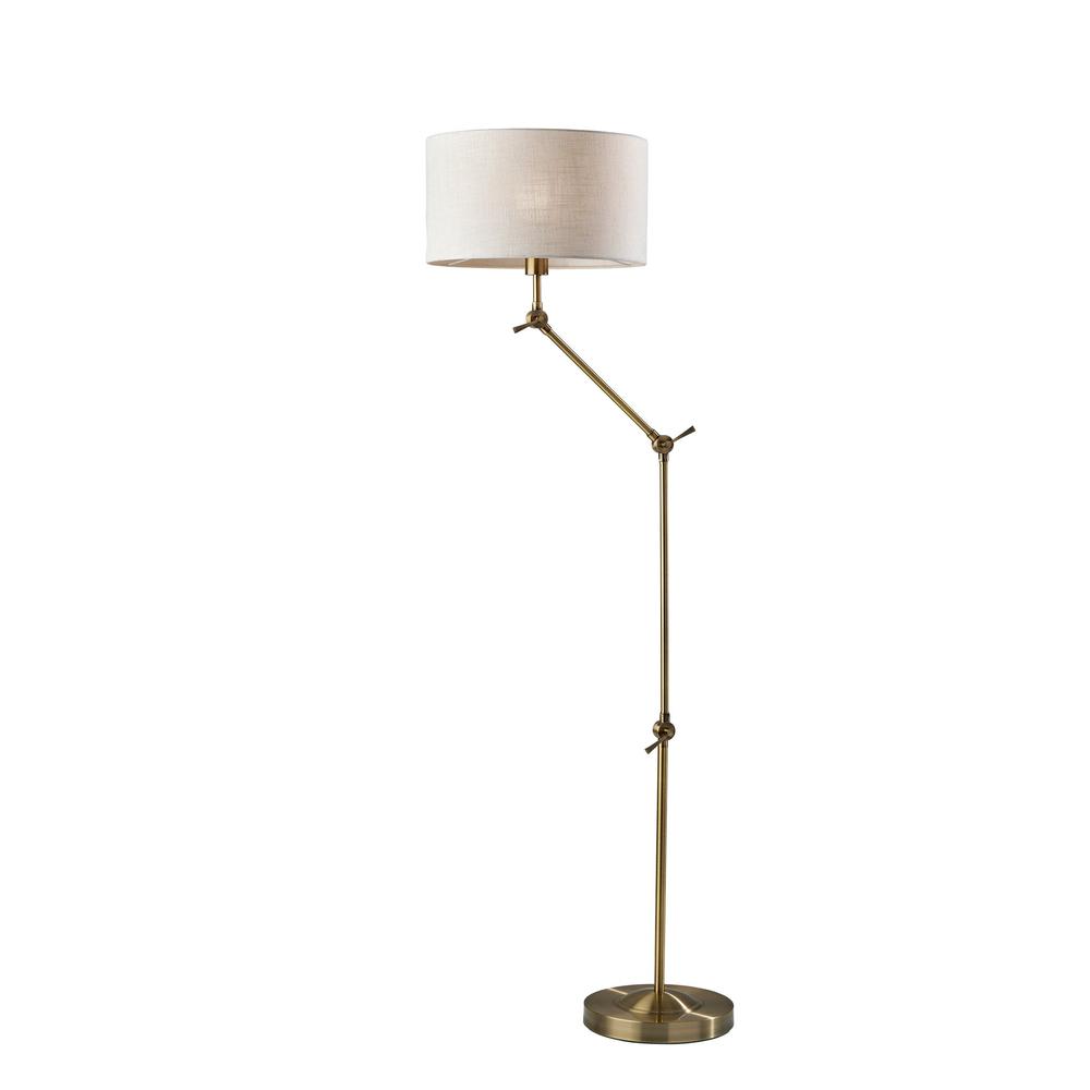 Willard Multi-Joint Floor Lamp. Picture 1