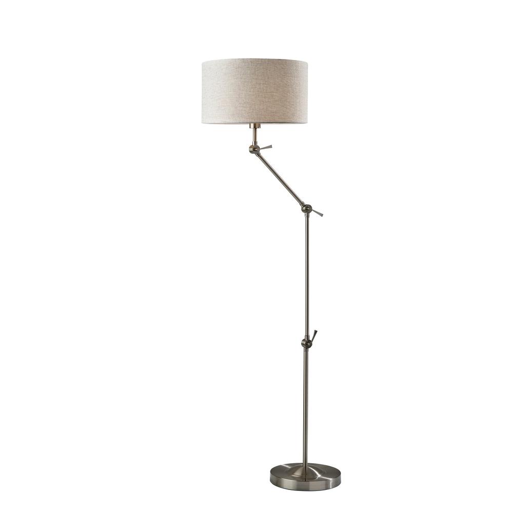 Willard Multi-Joint Floor Lamp. Picture 1