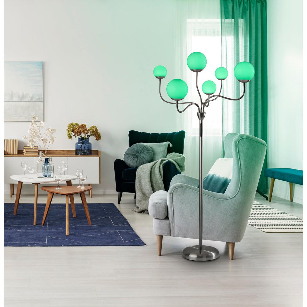 Phoebe LED Color Changing Floor Lamp. Picture 2
