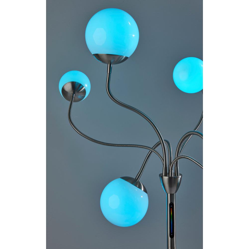 Phoebe LED Color Changing Floor Lamp. Picture 8