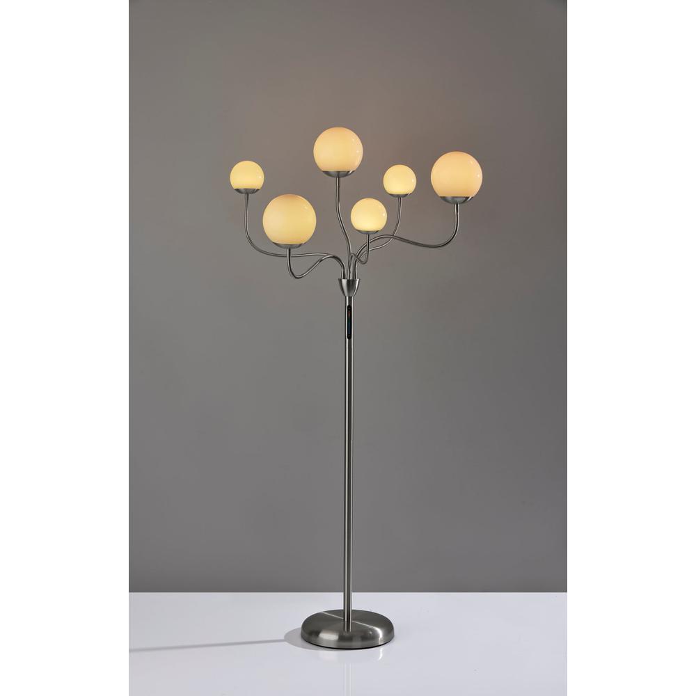 Phoebe LED Color Changing Floor Lamp. Picture 9