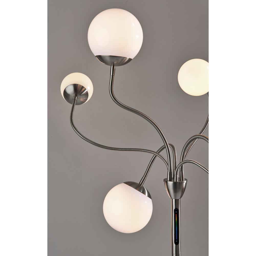 Phoebe LED Color Changing Floor Lamp. Picture 10