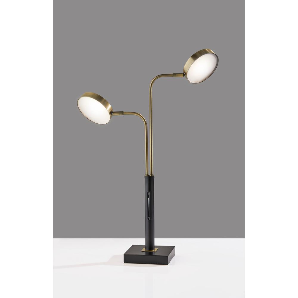 Rowan LED Desk Lamp with Smart Switch. Picture 2