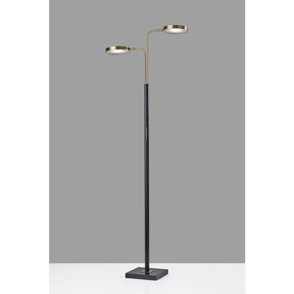 Rowan LED Floor Lamp with Smart Switch. Picture 4