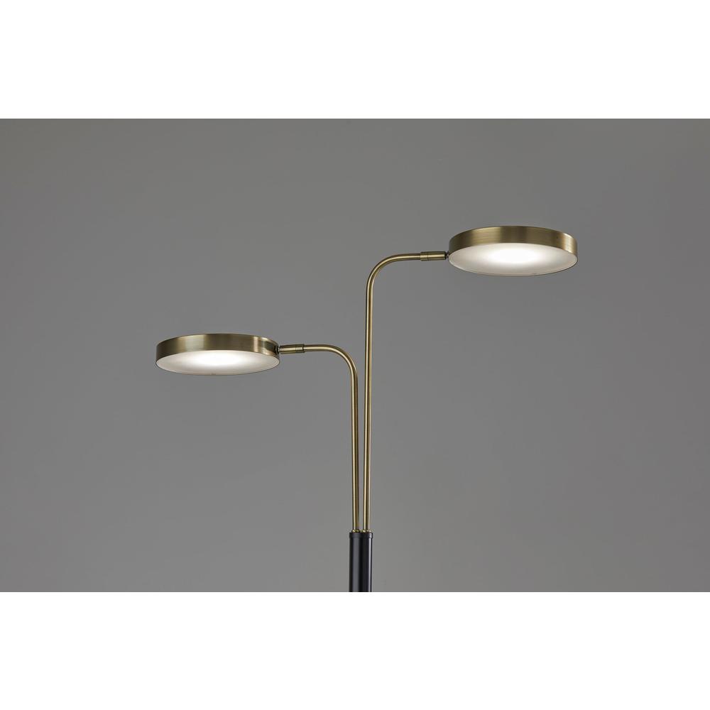 Rowan LED Floor Lamp with Smart Switch. Picture 5