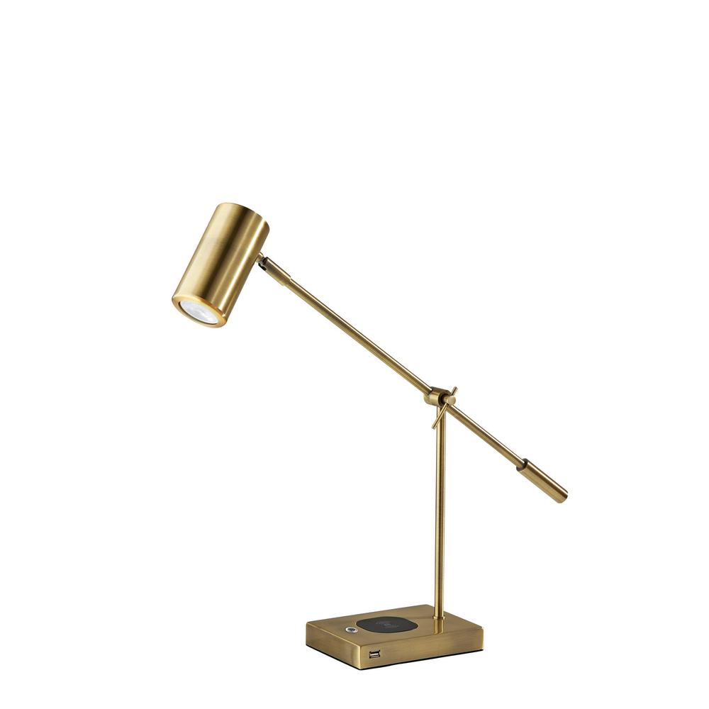 Collette AdessoCharge LED Desk Lamp. Picture 1