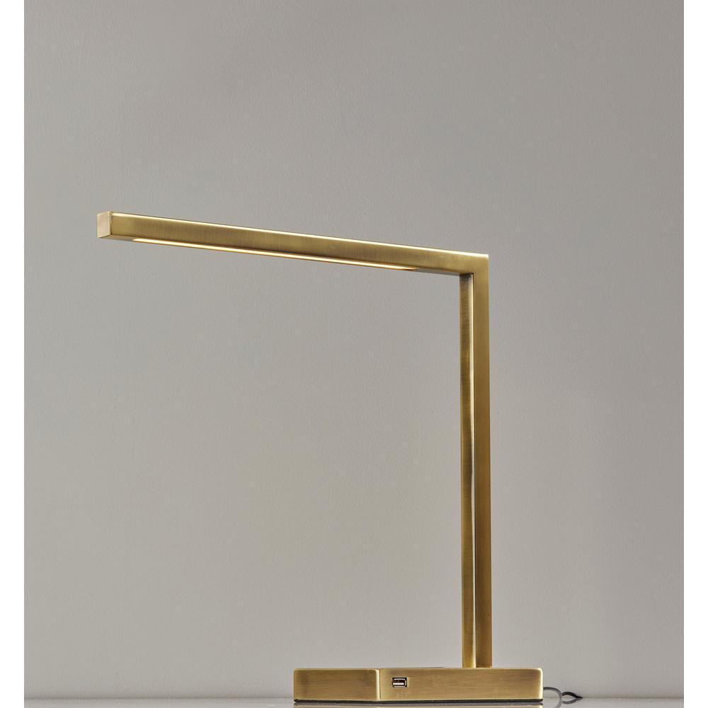 Aidan AdessoCharge LED Wireless Charging Desk Lamp. Picture 9