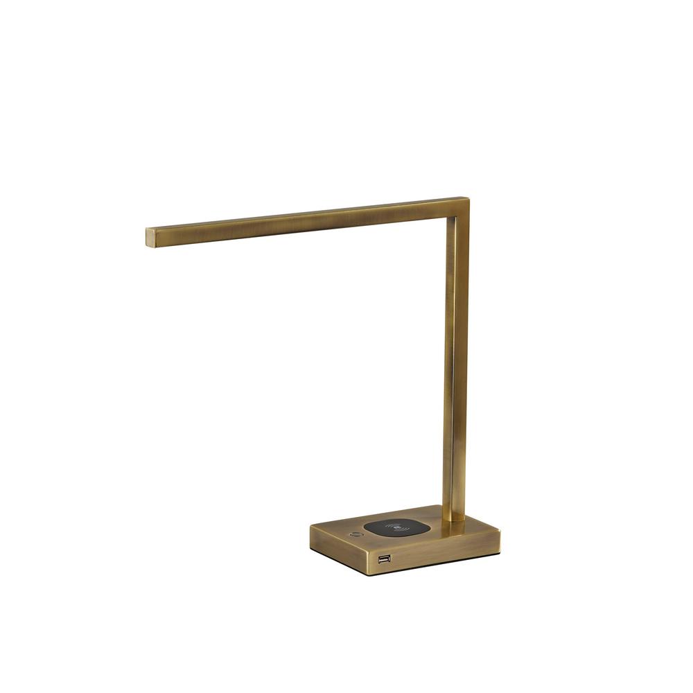 Aidan AdessoCharge LED Wireless Charging Desk Lamp. Picture 1