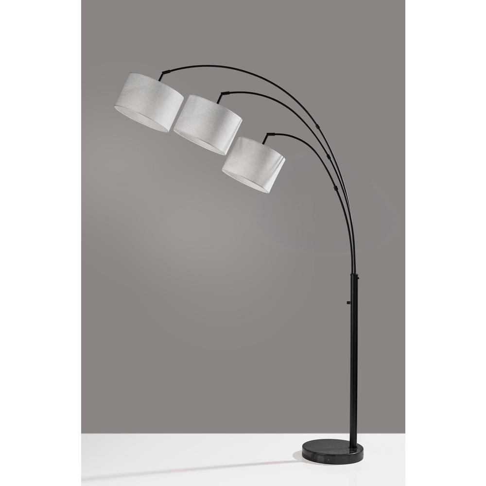 Bowery 3-Arm Arc Lamp. Picture 7
