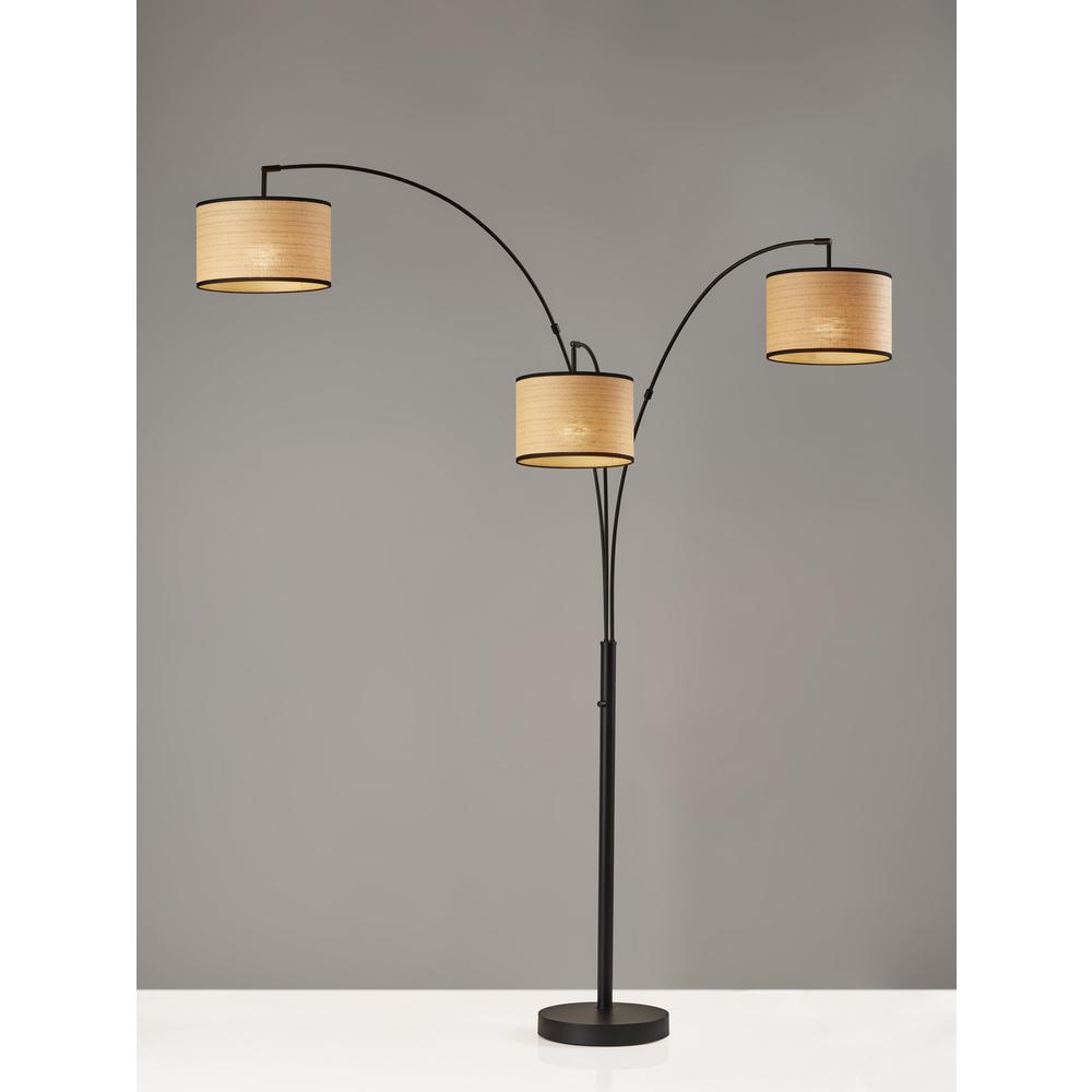 Bowery 3-Arm Arc Lamp. Picture 2