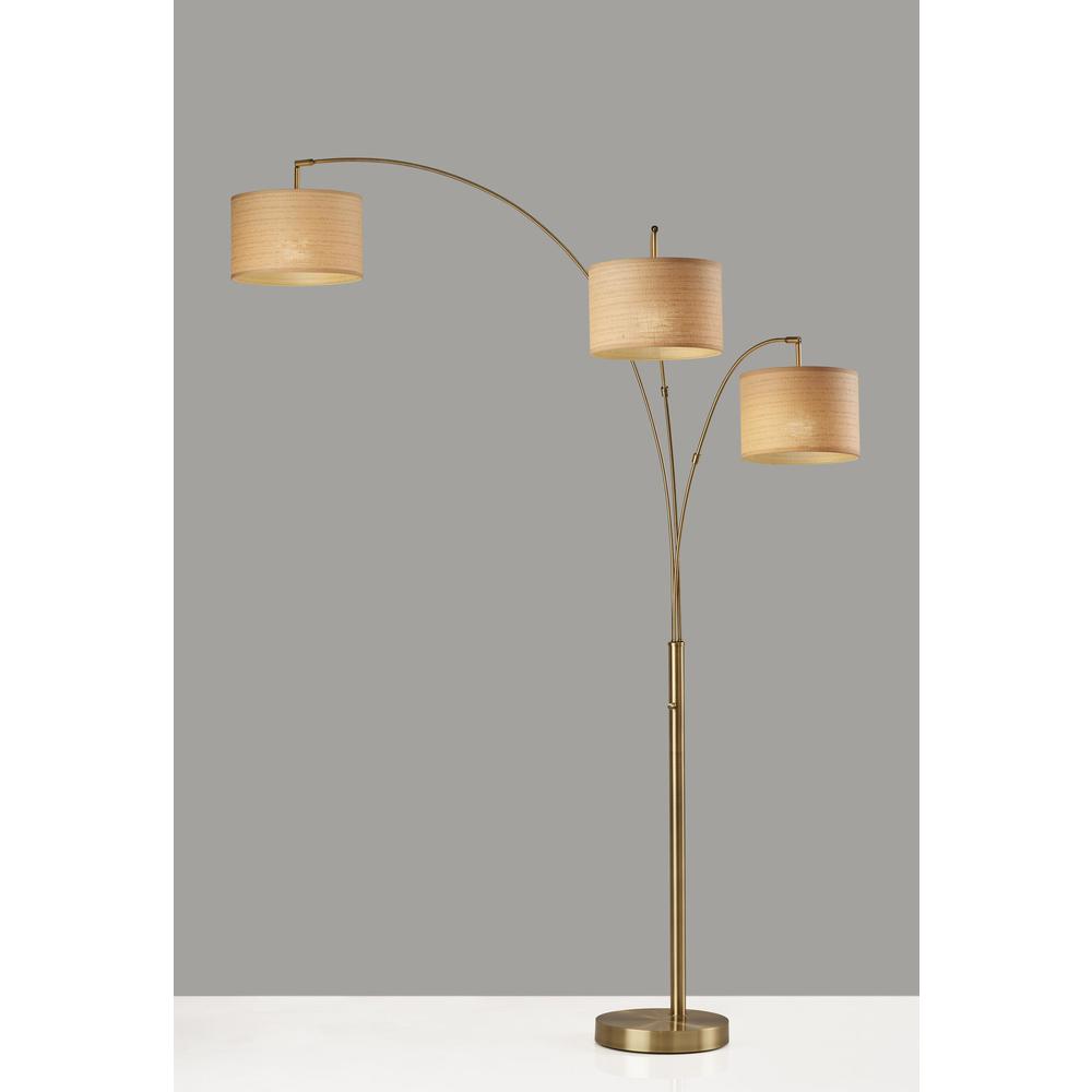 Bowery 3-Arm Arc Lamp. Picture 4