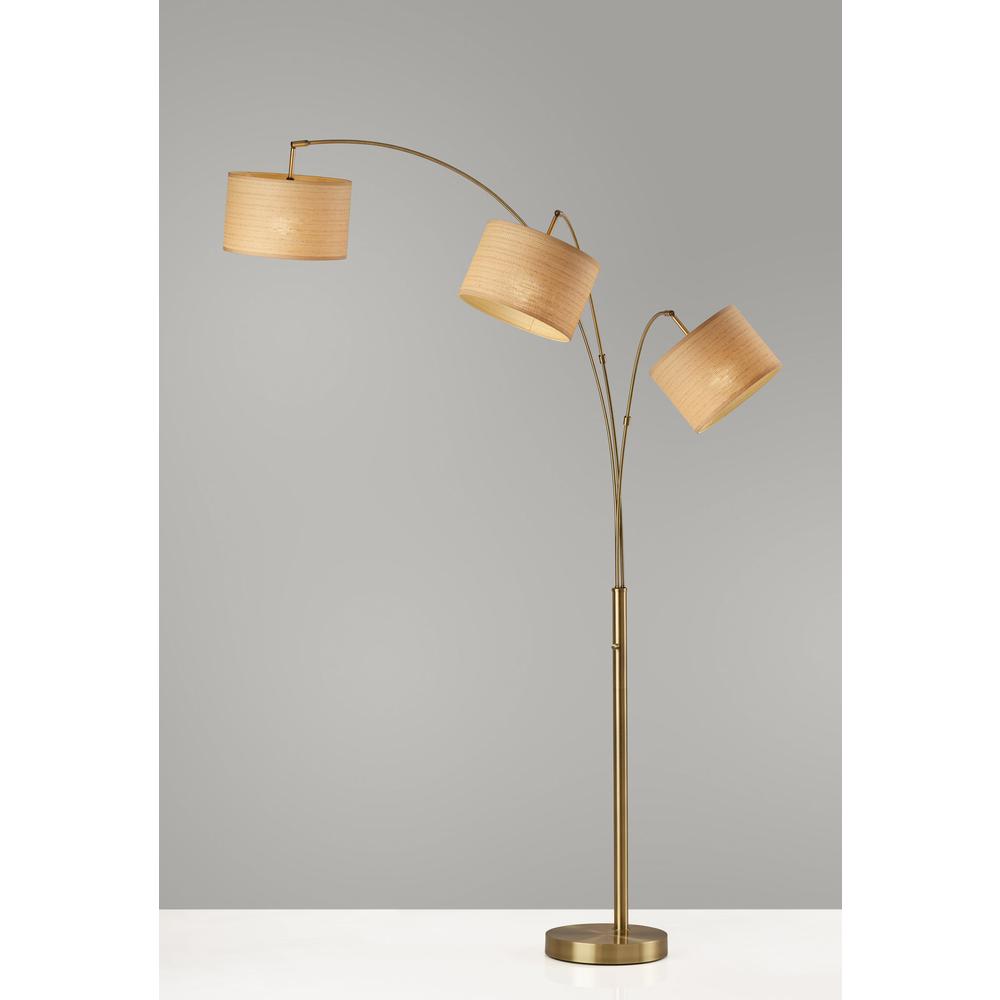 Bowery 3-Arm Arc Lamp. Picture 5