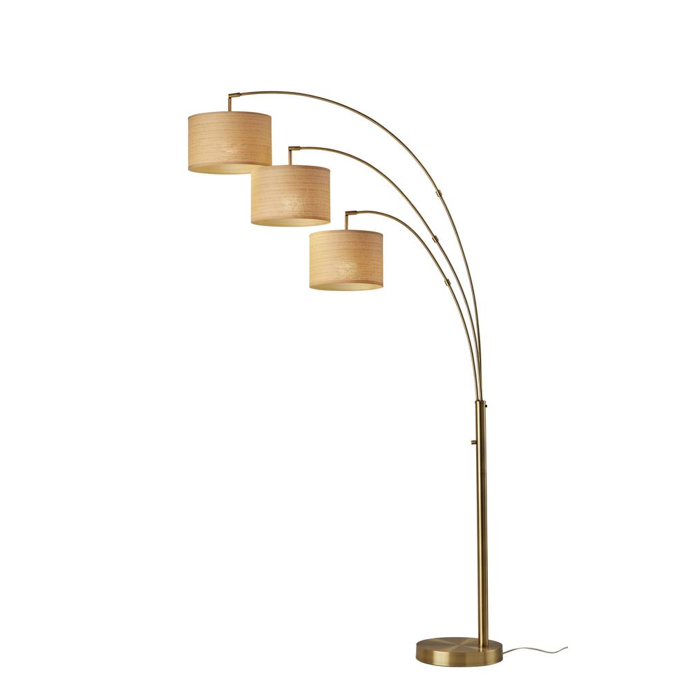 Bowery 3-Arm Arc Lamp. Picture 1