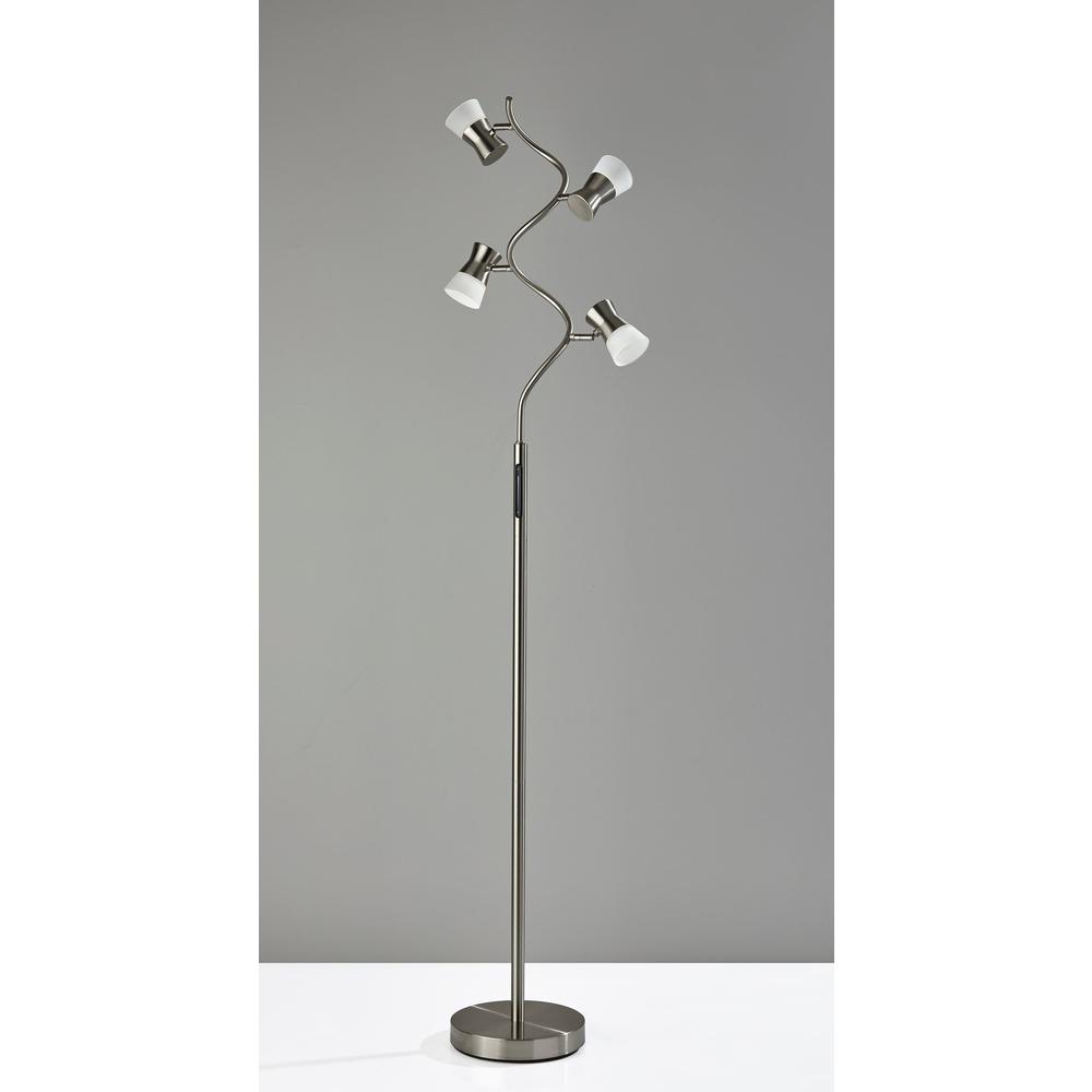 Cyrus LED Floor Lamp w. Smart Switch. Picture 2