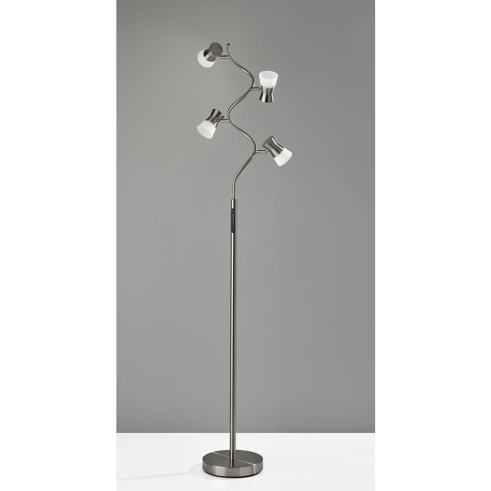Cyrus LED Floor Lamp w. Smart Switch. Picture 3