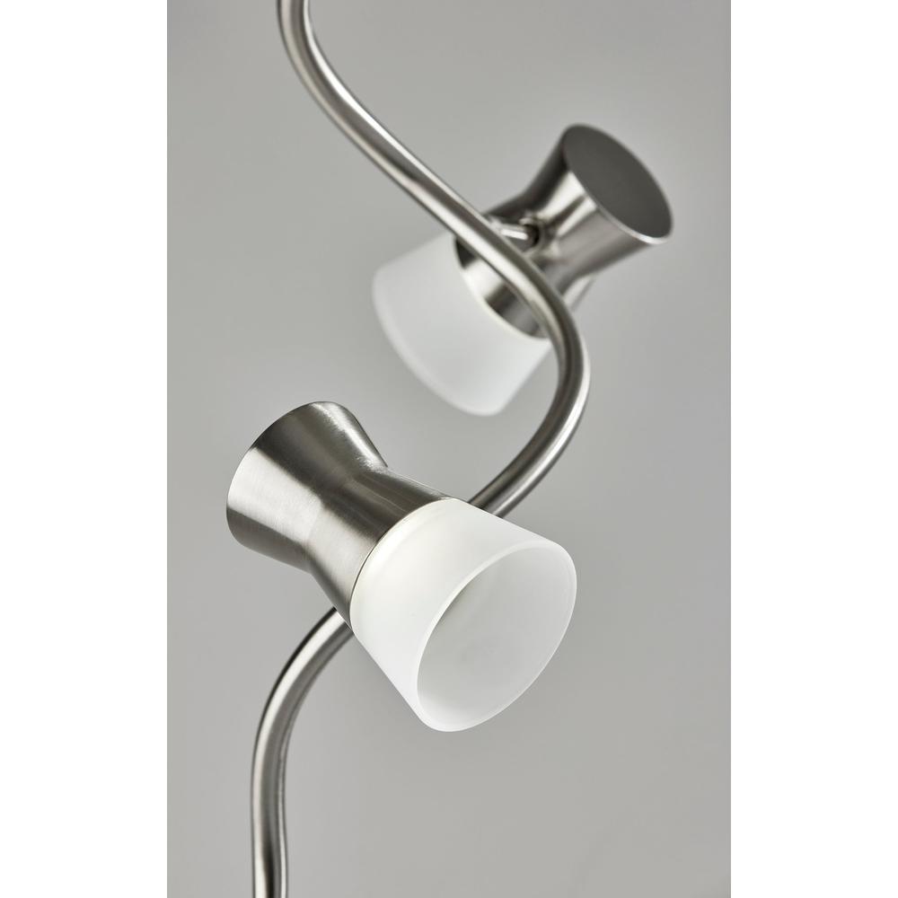 Cyrus LED Floor Lamp w. Smart Switch. Picture 4
