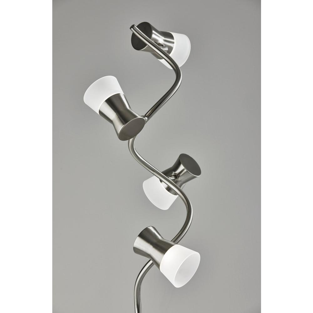 Cyrus LED Floor Lamp w. Smart Switch. Picture 9