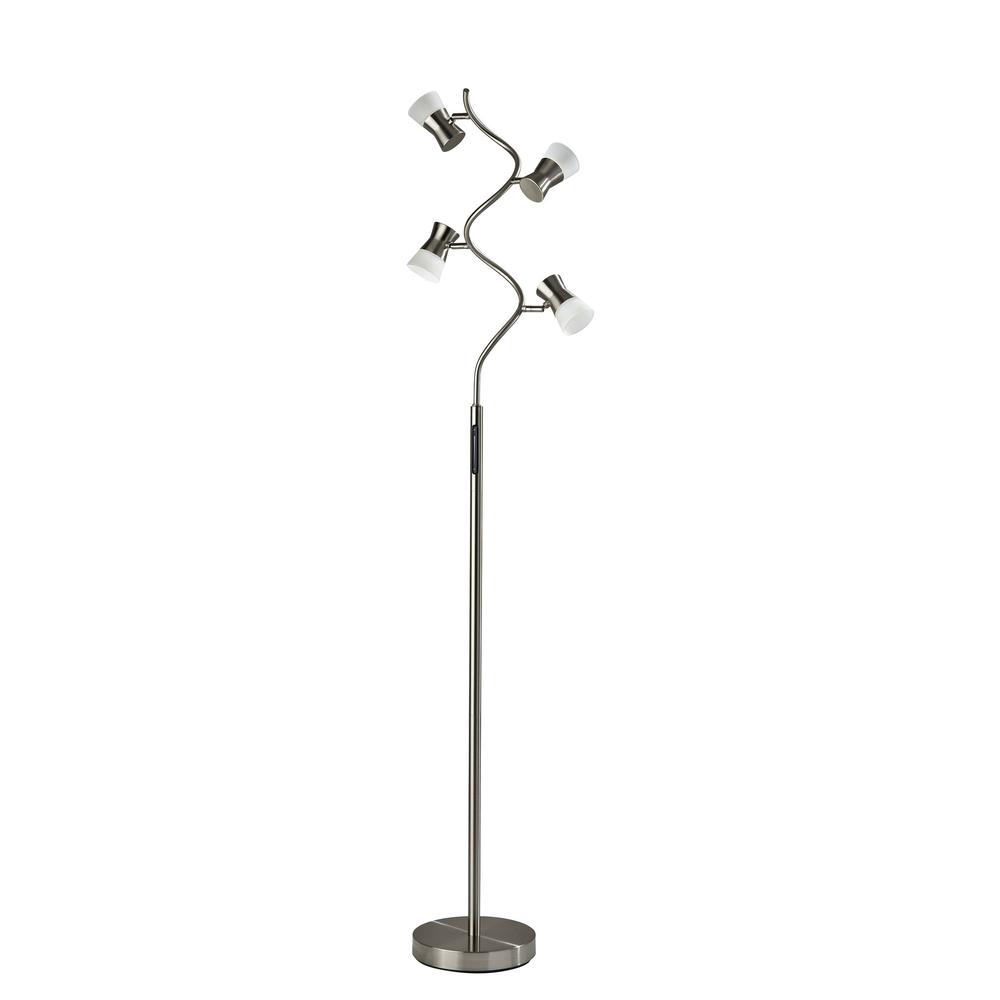 Cyrus LED Floor Lamp w. Smart Switch. Picture 1