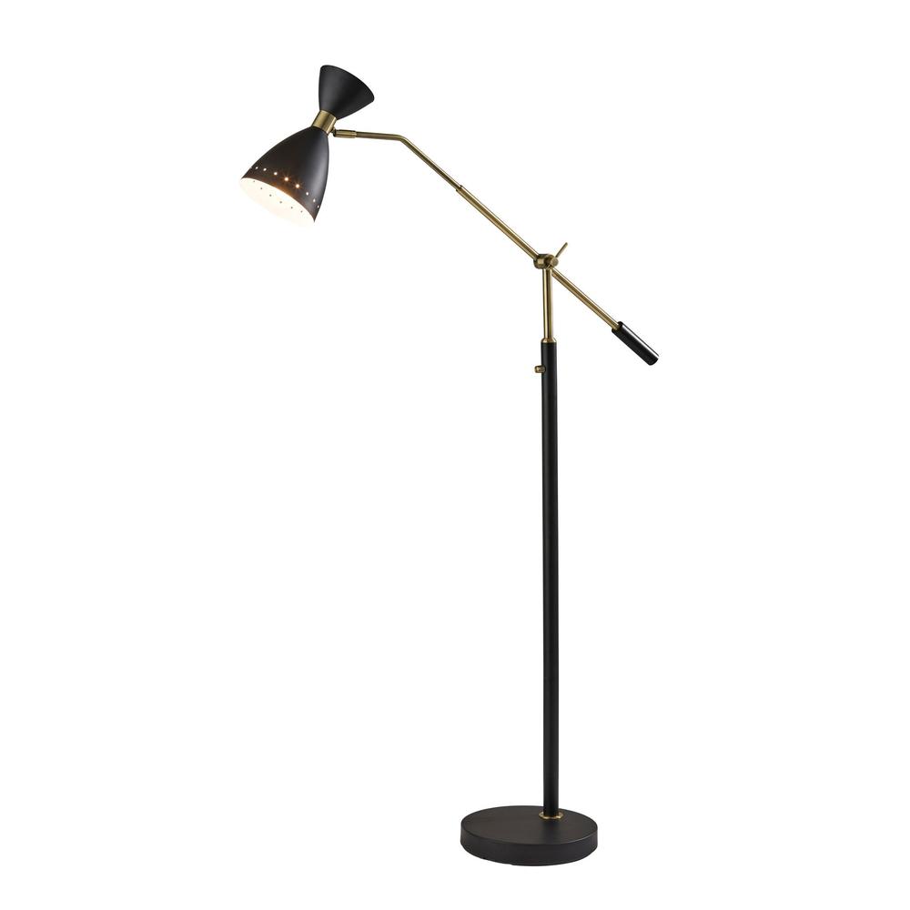 Oscar Adjustable Floor Lamp. Picture 1