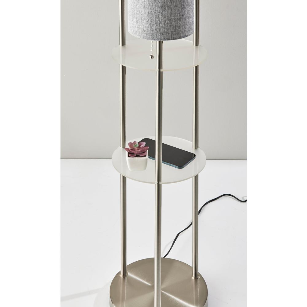 Trio Shelf Floor Lamp. Picture 9