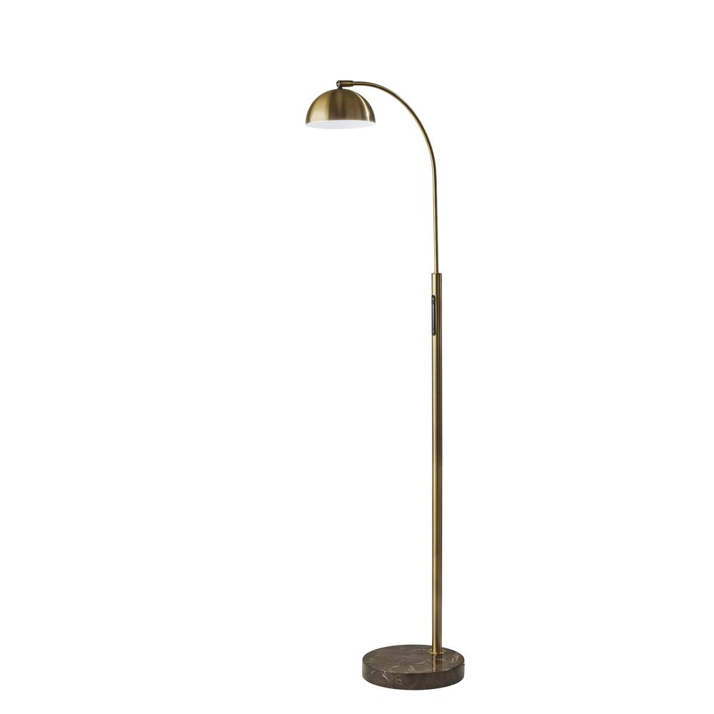 Bolton LED Floor Lamp w/ Smart Switch. Picture 1