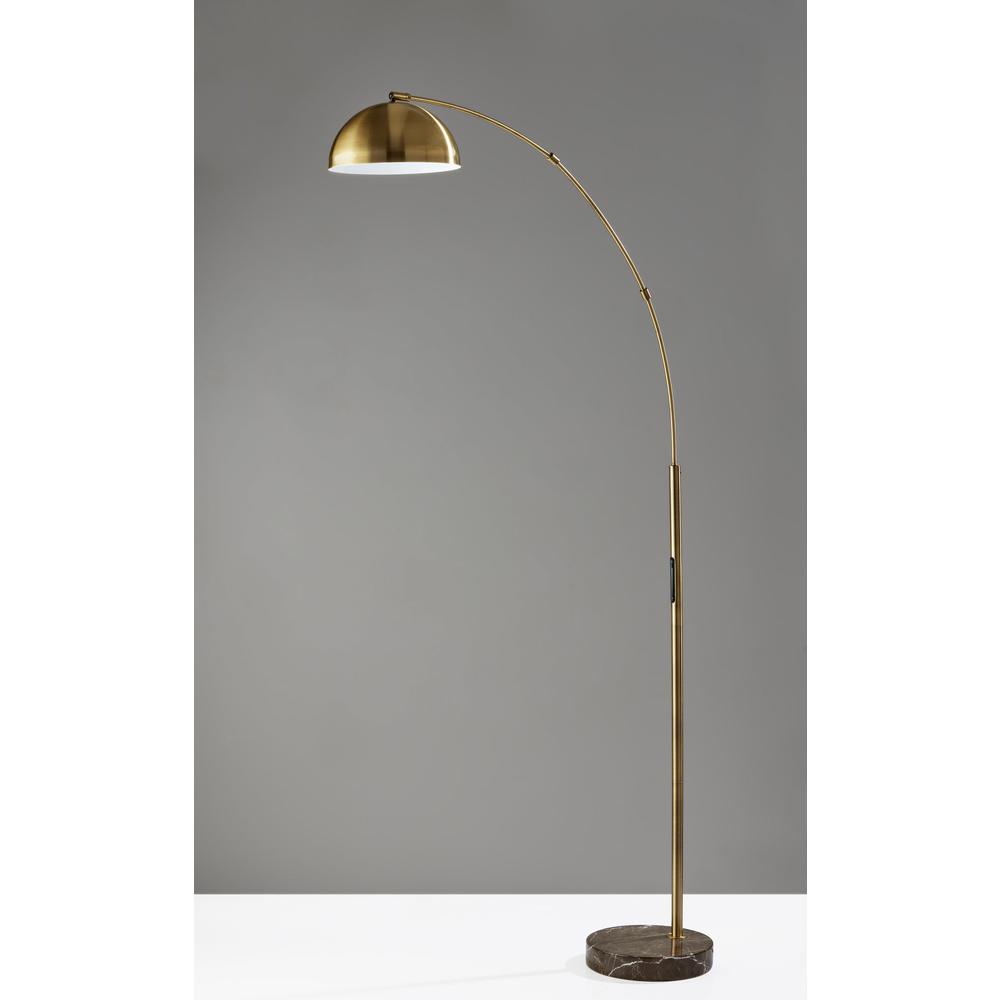 Bolton LED Arc Lamp w/ Smart Switch. Picture 2