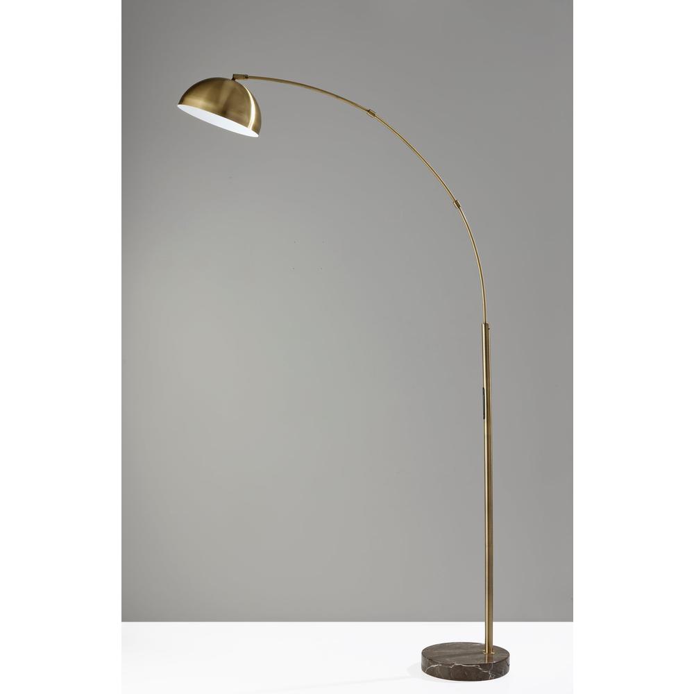 Bolton LED Arc Lamp w/ Smart Switch. Picture 3