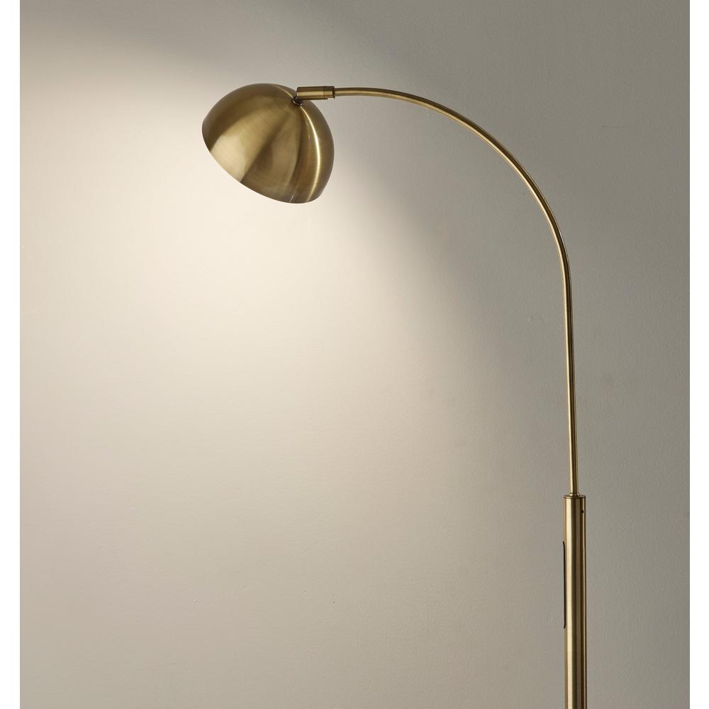 Bolton LED Arc Lamp w/ Smart Switch. Picture 4