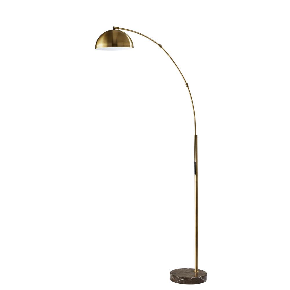 Bolton LED Arc Lamp w/ Smart Switch. Picture 1